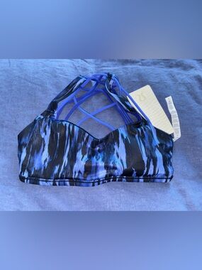 NWT AUTHENTIC WOMEN’S LULULEMON FREE TO BE BRA WILD SIZE 8